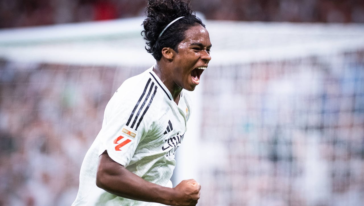 Real Madrid 3-0 Valladolid: Endrick le 'roba' la foto a Mbappé