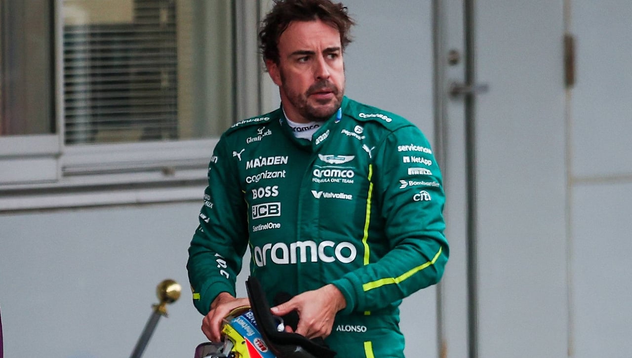 Seria amenaza para Fernando Alonso