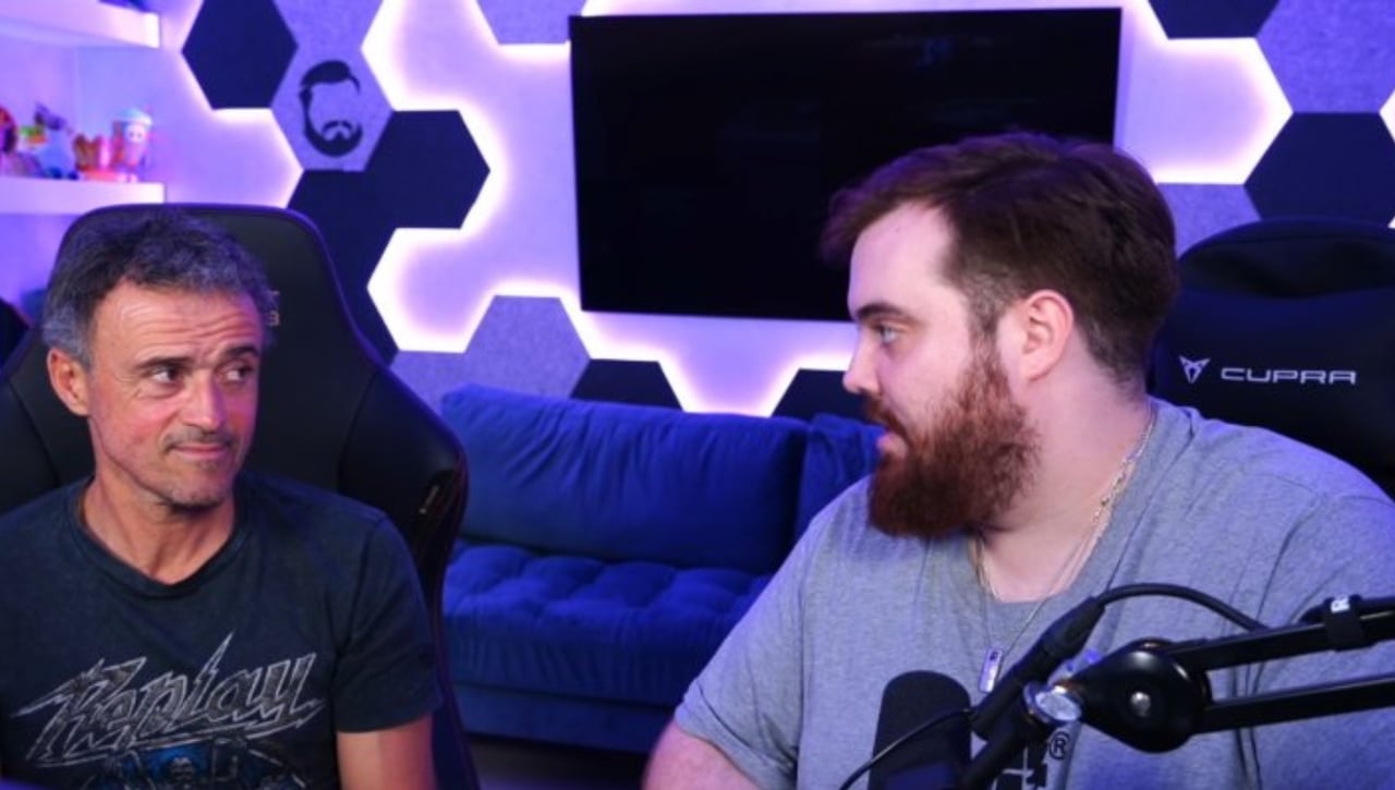 Luis Enrique reconoce que se equivocó 