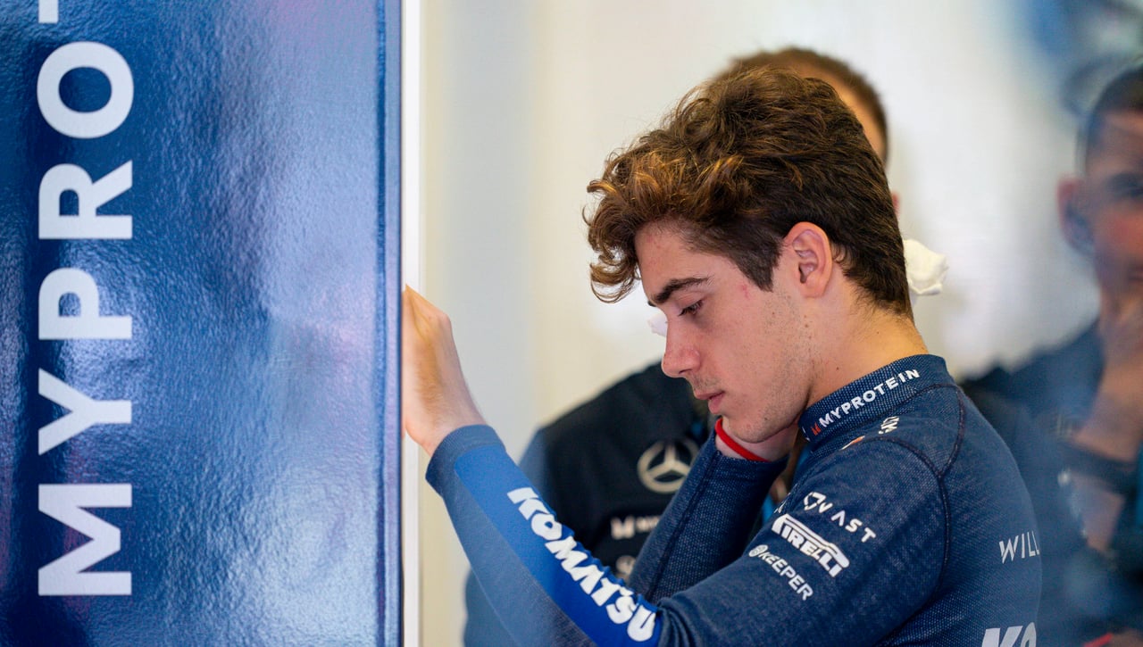 Llaman a la puerta de Franco Colapinto