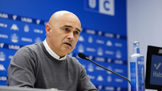 Óscar Gilsanz, renueva con el Deportivo de la Coruña