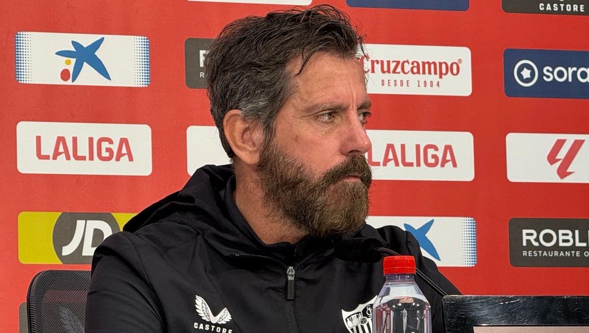 Quique, el optimismo con Mariano, Rafa Mir, En Nesyri y las dudas sobre su futuro