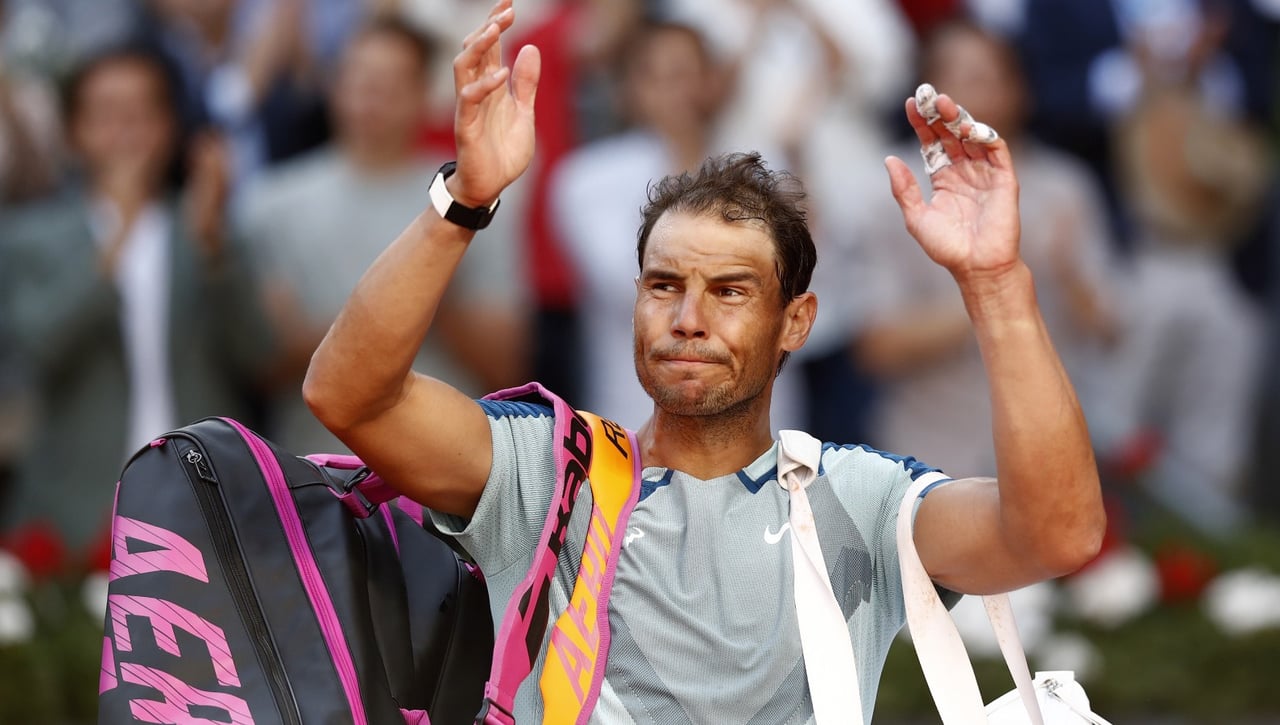 El mensaje de Rafa Nadal para Carlos Alcaraz y Djokovic