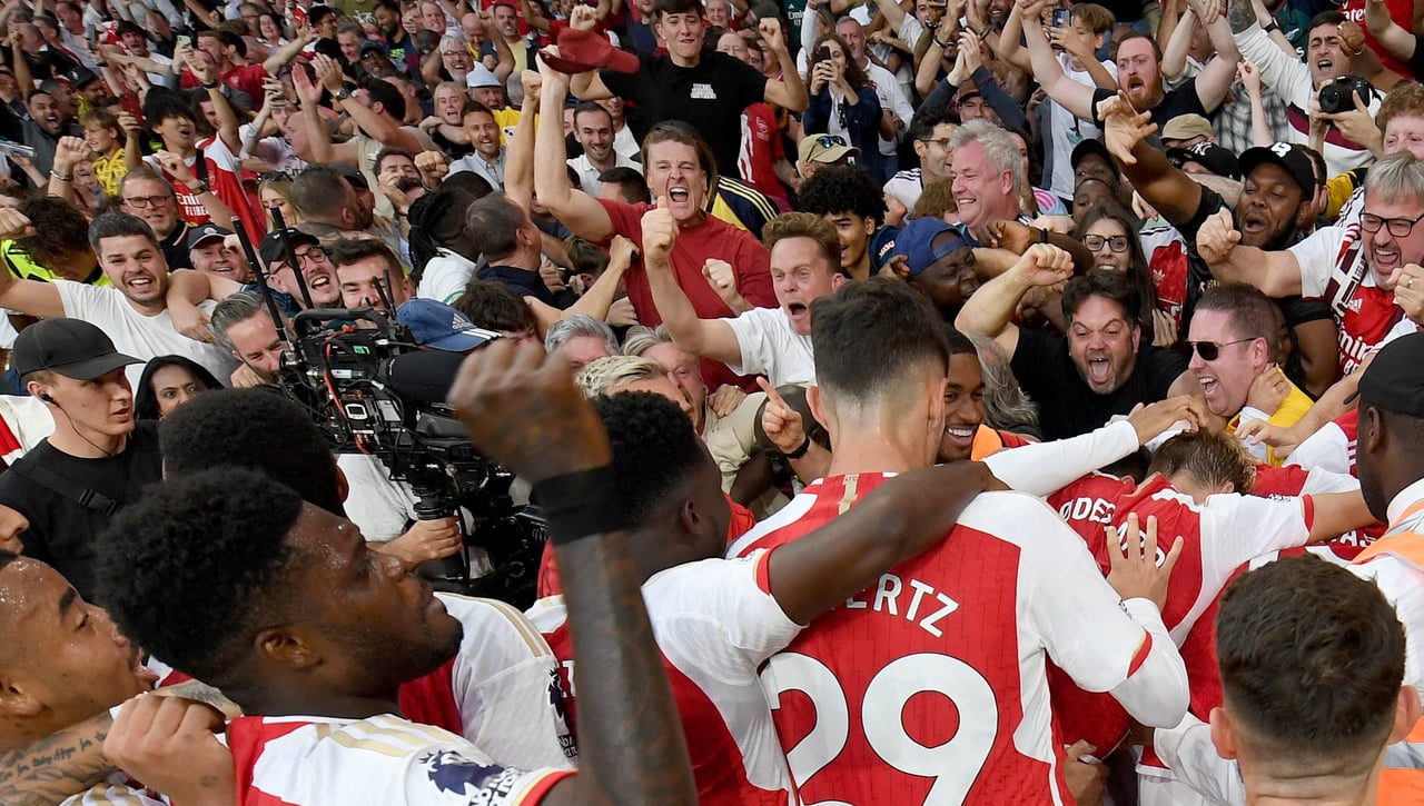 El Arsenal asusta al nuevo técnico del Sevilla