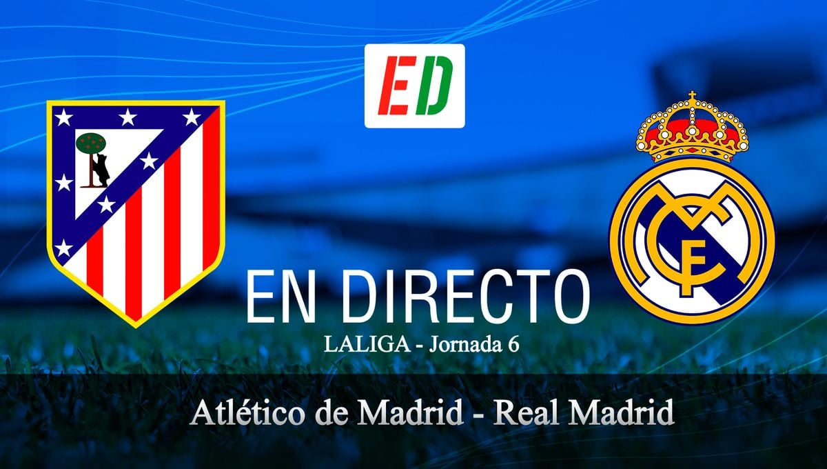 Atlético de Madrid - Real Madrid: resultado, resumen y goles del partido de la jornada 6 de LaLiga EA Sports