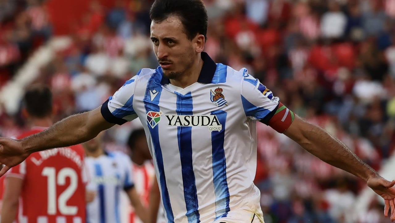 La candidatura perfecta de Oyarzabal al banquillo de la Real Sociedad