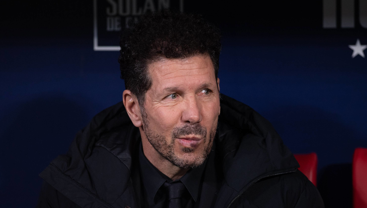 Simeone desvela un problema del Atlético de Madrid