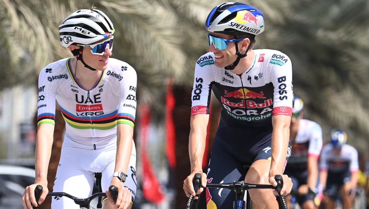 Tadej Pogacar entra por la puerta grande al 2025