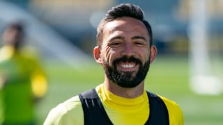 Marcelino empieza a ver la luz, pero no vislumbra aún el Villamarín