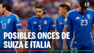 Suiza - Italia: Alineación posible de Murat Yakin y Spalletti en los octavos de la Eurocopa 2024