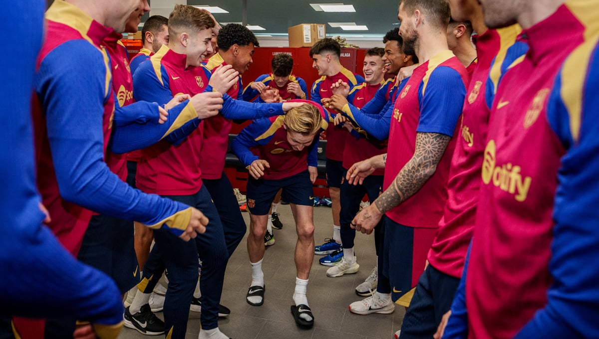 De Jong mete el dedo en la herida del Barça