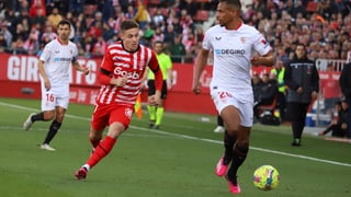 Sevilla - Girona: Horario, canal y dónde ver en TV hoy el partido de LaLiga