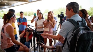 "Hay grandes selecciones y hay que respetarlas, pero es cierto que somos una de las favoritas"