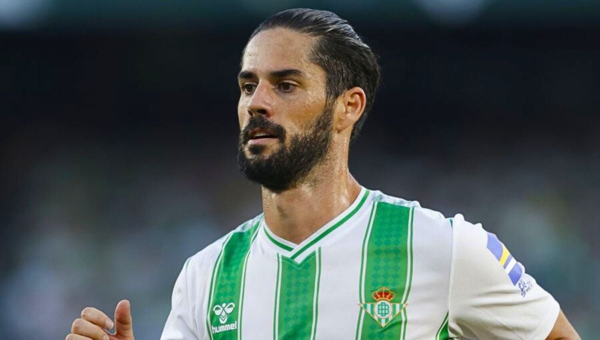 Sara Sálamo da la cara por Isco