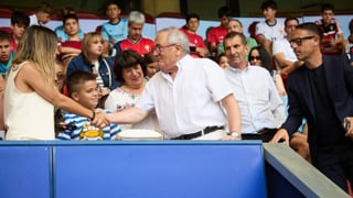 Osasuna adelanta una operación de futuro