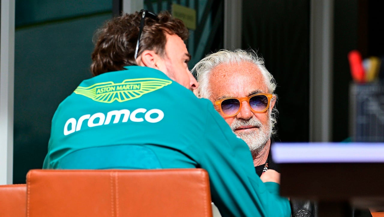 Flavio Briatore confirma la traición a Fernando Alonso