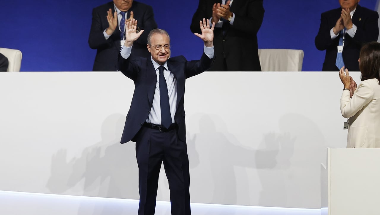 Florentino Pérez consigue 100 millones más para fichajes