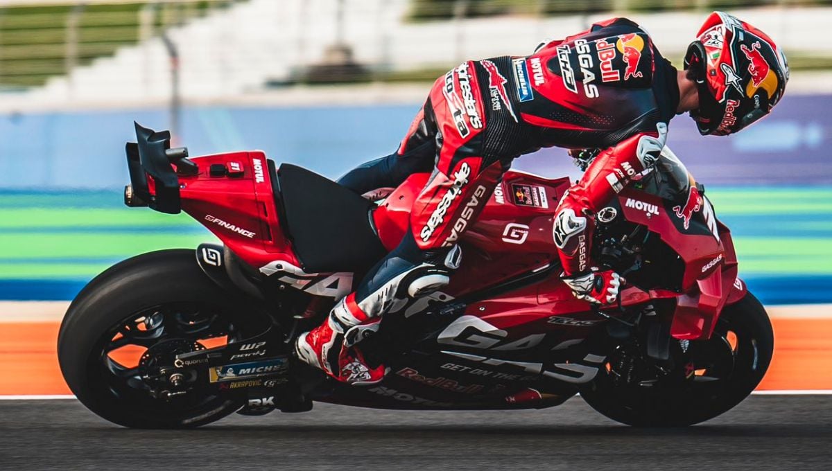 Pedro Acosta monta el lío