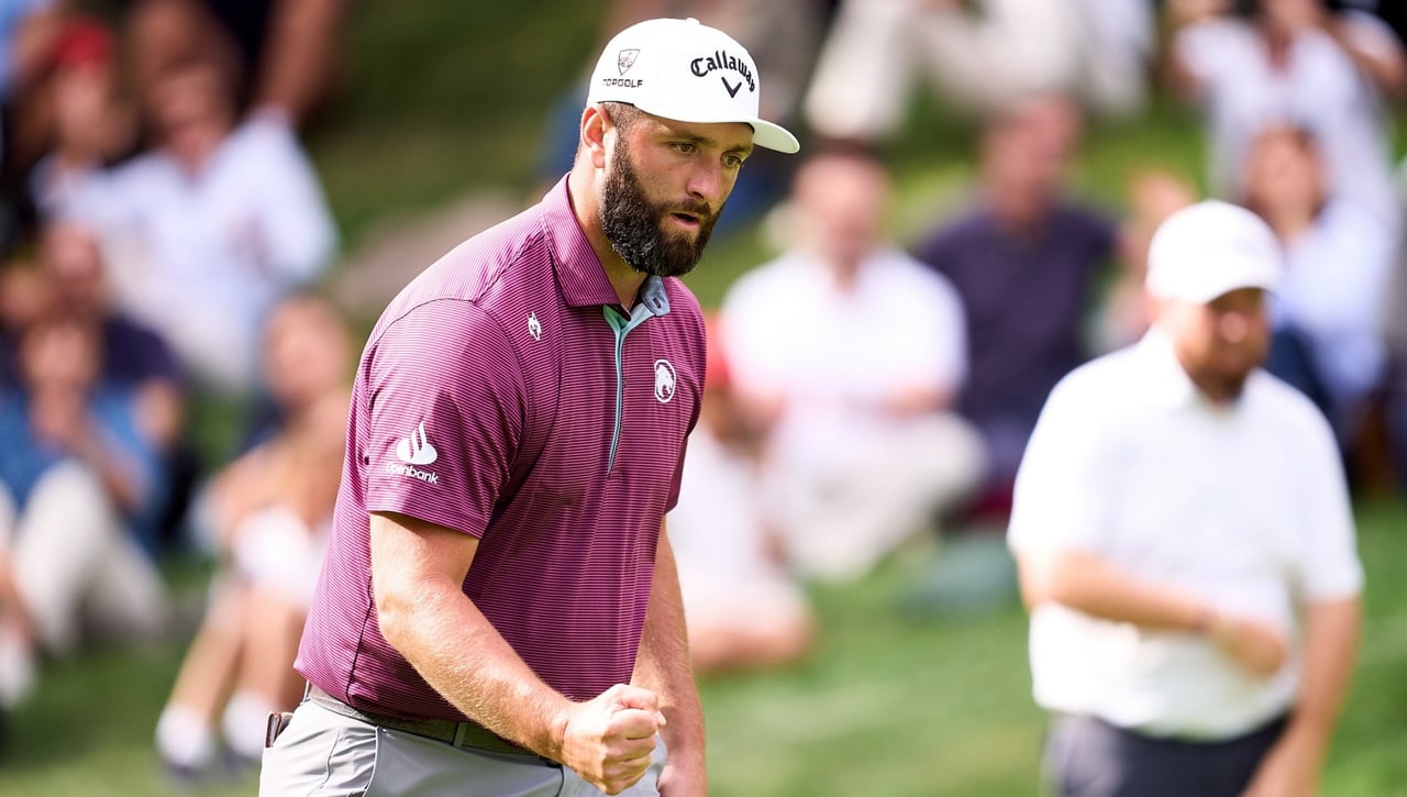 Jon Rahm monta el lío en el Open de España