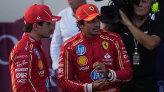 Carlos Sainz encuentra lo que le faltaba en Bakú