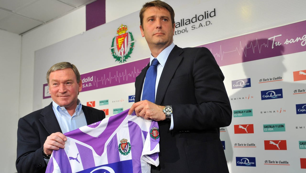 Javier Clemente, 'candidato' a entrenar al Real Valladolid