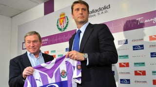 Javier Clemente, 'candidato' a entrenar al Real Valladolid