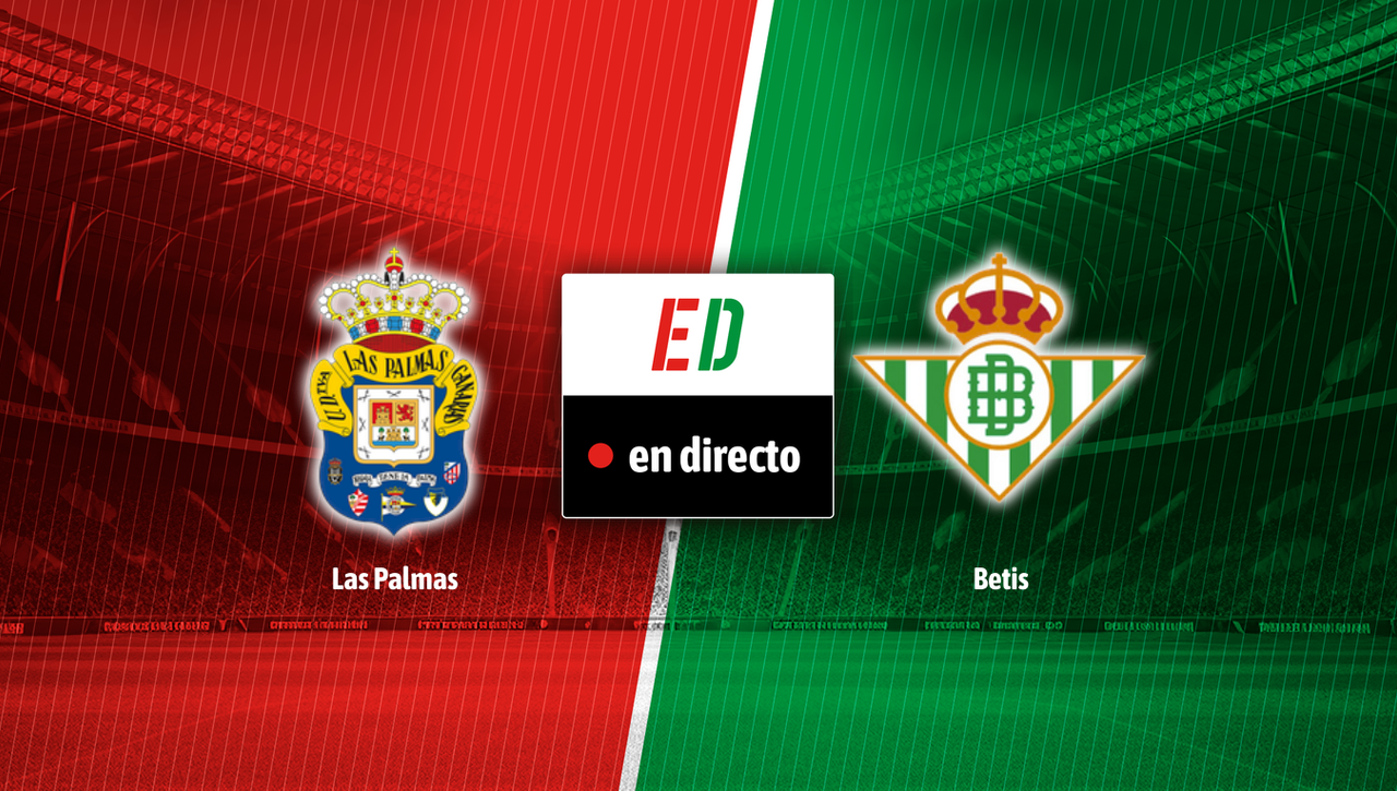 Las Palmas - Betis: resultado, resumen y goles del partido de la jornada 7 de la Liga EA Sports