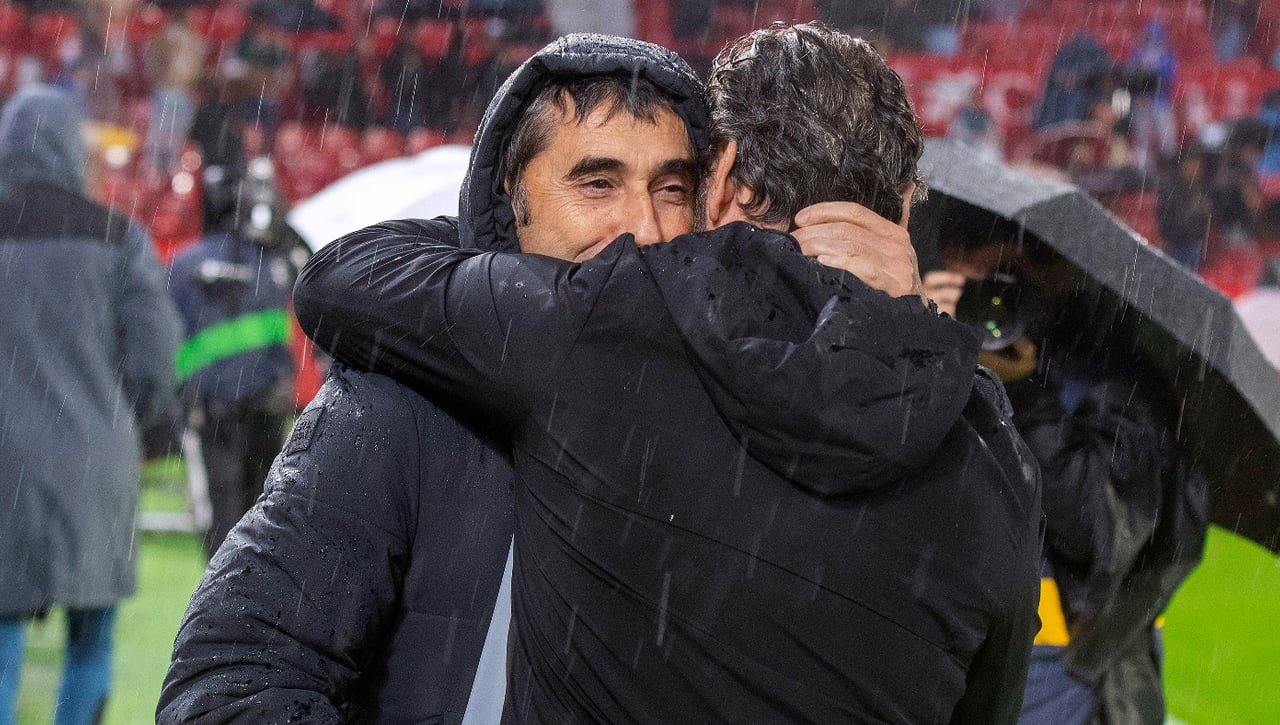 Puñales a la espalda: la rivalidad entre Sevilla y Athletic, según Valverde