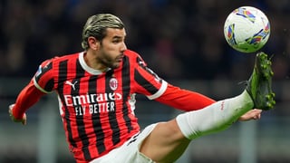 Acuerdo encarrilado por Theo Hernández