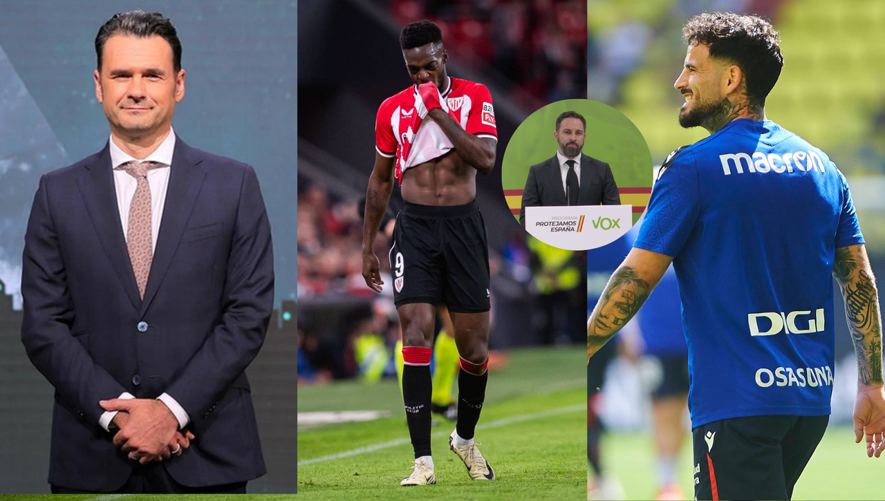 Rubén García e Iñaki López no se callan con Iñaki Williams y VOX