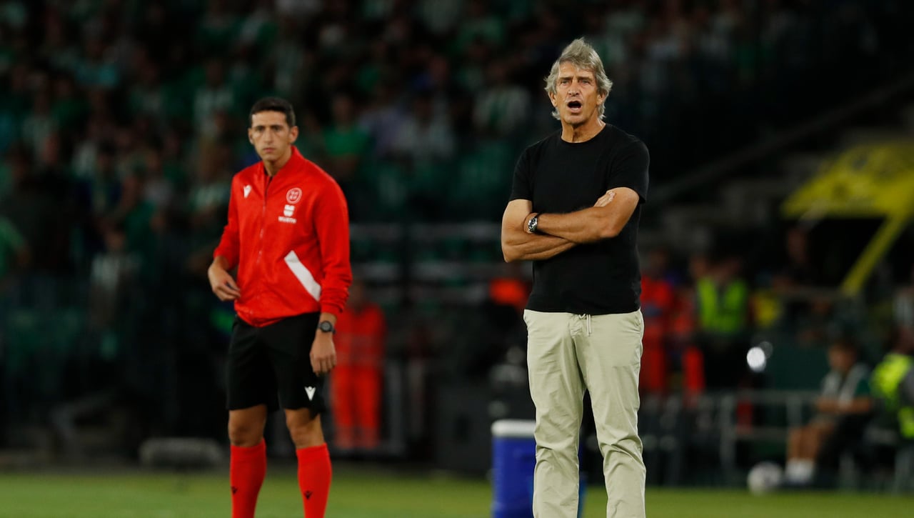 Pellegrini siempre tiene un plan: así explica el insólito cambio que decantó el Betis-Almería