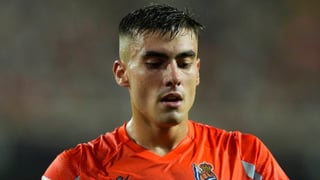 Incógnita con Barrenetxea en la Real Sociedad tras la destitución de Sergio Francisco