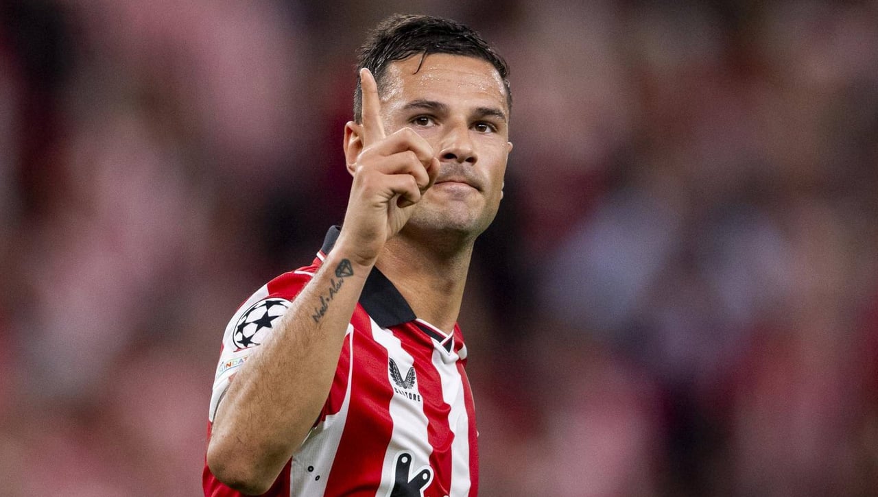 Guruzeta, goleador del Athletic en la Champions League, antepone lo colectivo a lo individual : "Voy a ayudar como sea"