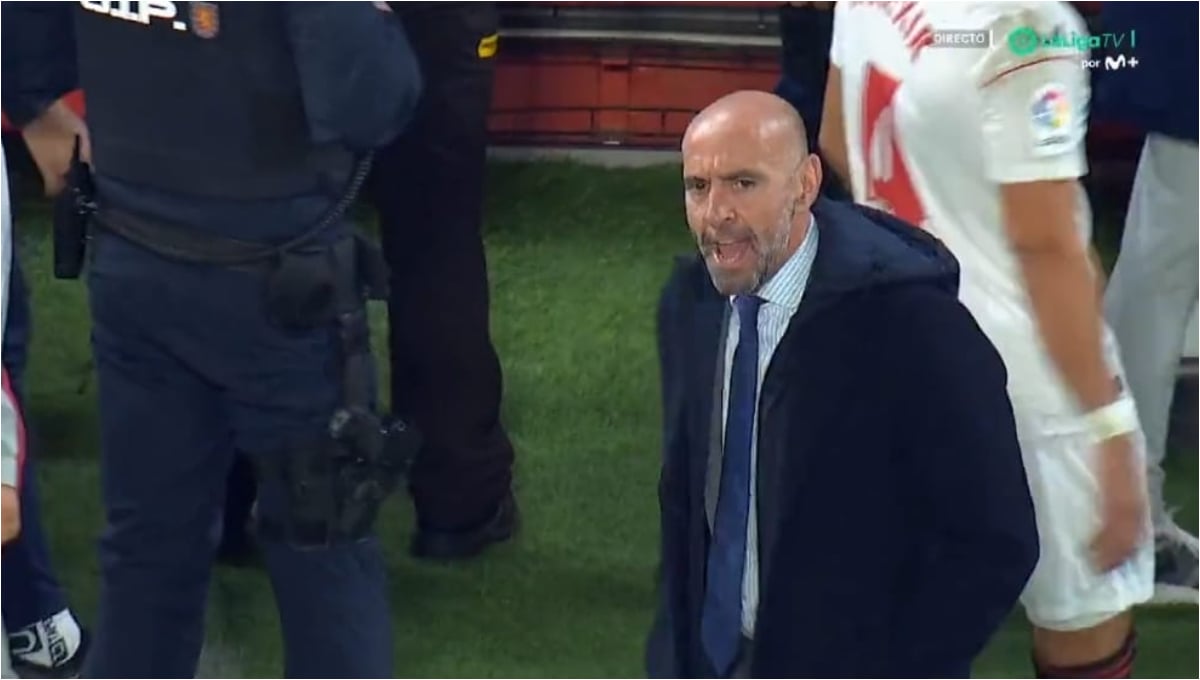 Hernández Hernández ajusta cuentas con Monchi en el acta del Sevilla-Cádiz