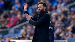 Corberán muestra su preocupación con Tárrega y alaba a Gayà: "Ha sido una genialidad impropia de un lateral"