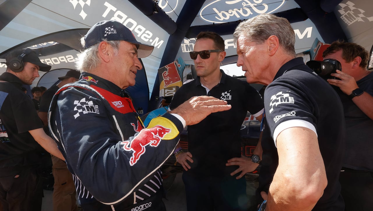 Las claves de la elección de Carlos Sainz