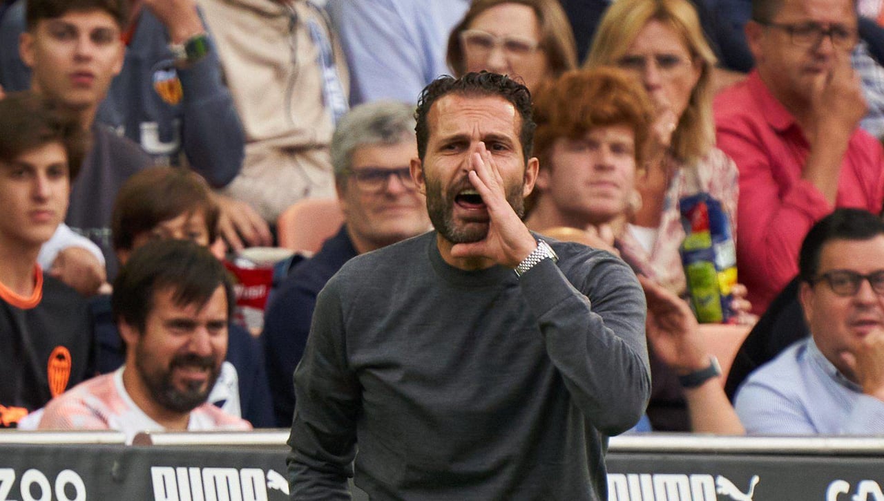 Rubén Baraja evitó su fichaje y ahora en Valencia le dan la razón