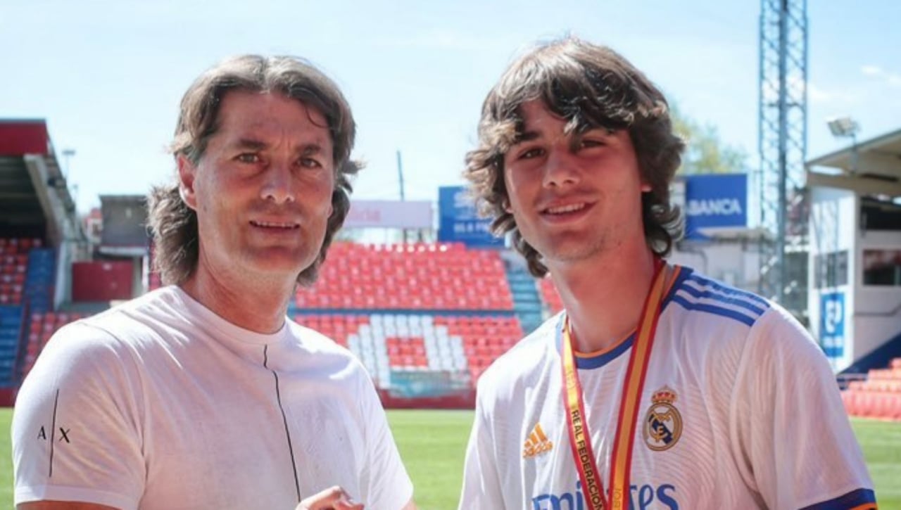 El hijo de Julen Guerrero se va de España