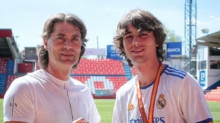 El hijo de Julen Guerrero se va de España