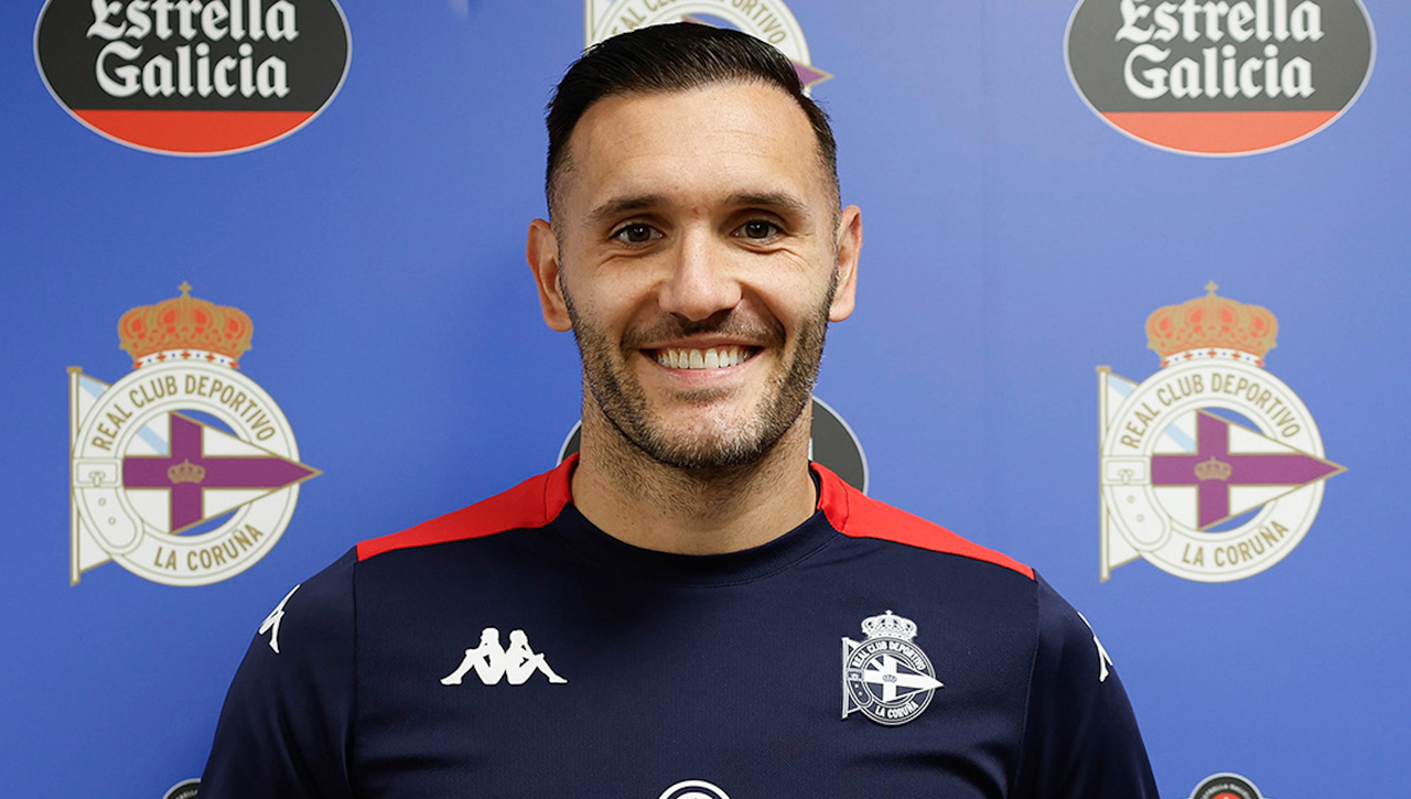 Lucas Pérez, respetado