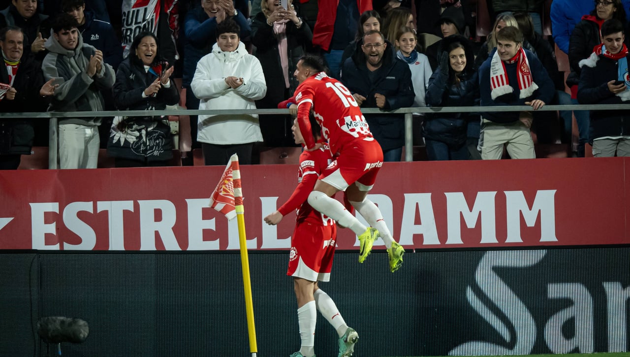 La fe por el Girona mueve montañas