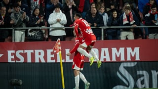 La fe por el Girona mueve montañas