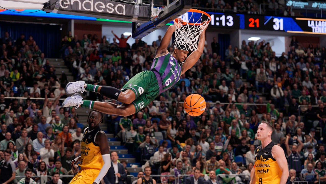 El Unicaja agarra el liderato y le hace un favor al Real Madrid