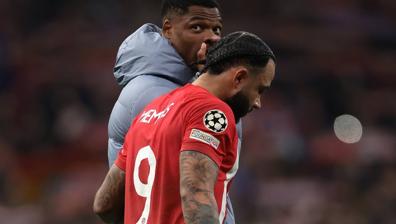 Memphis vuelve a encender las alarmas del Atlético de Madrid