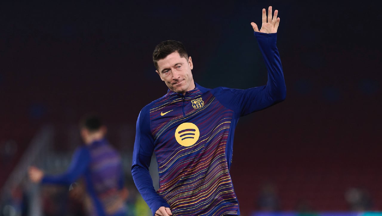 Una nueva norma de LaLiga facilita la renovación de Lewandowski