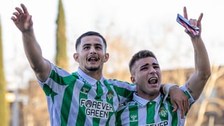 Rodrigo Marina, un calco de Pablo García: tira del juvenil, se afianza en el B y se asoma a la elite