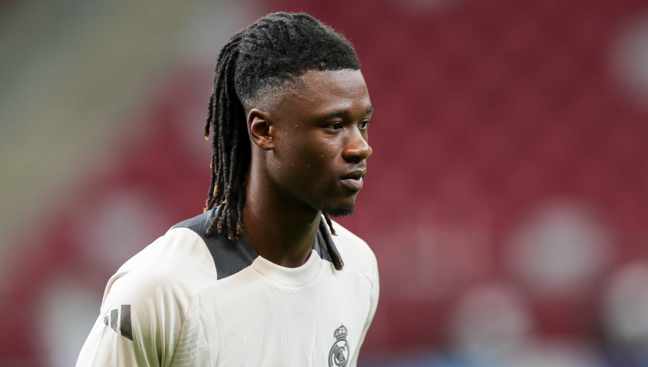 Camavinga, decepcionado