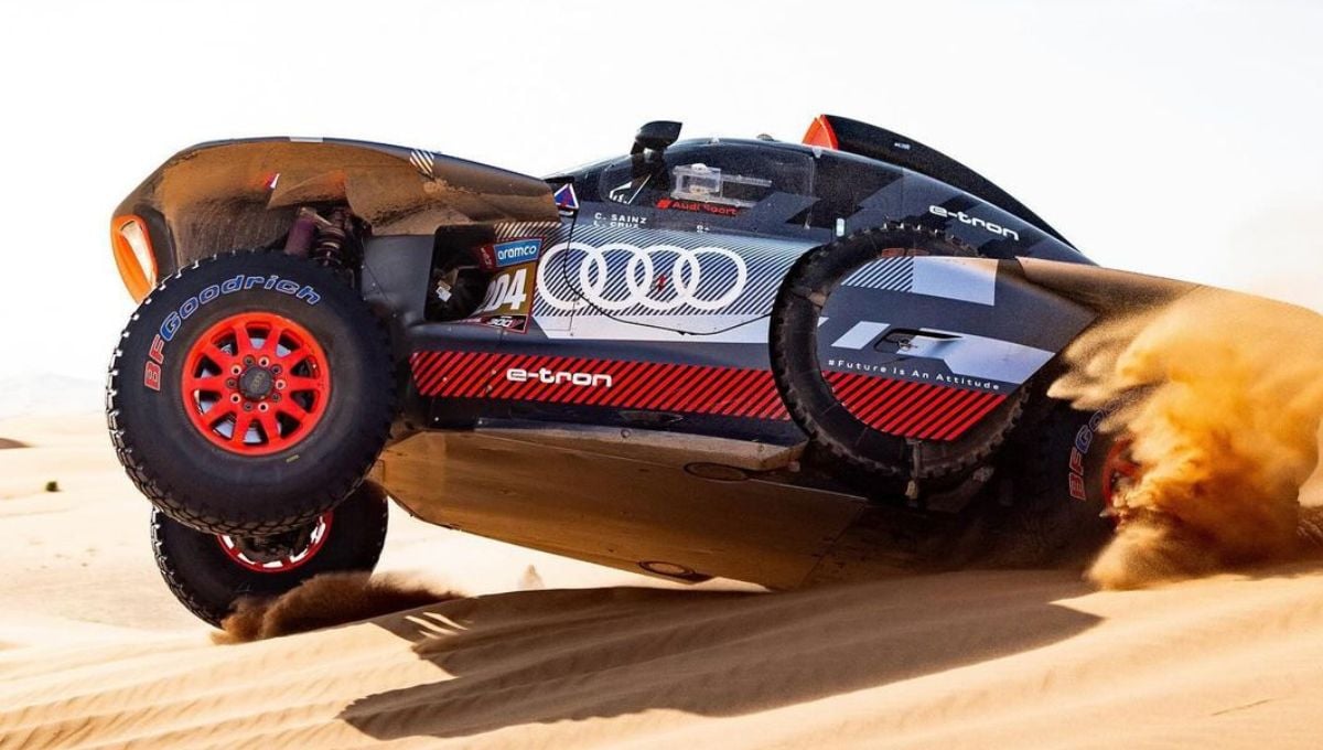 Dakar 2024 | Carlos Sainz sobrevive al infortunio