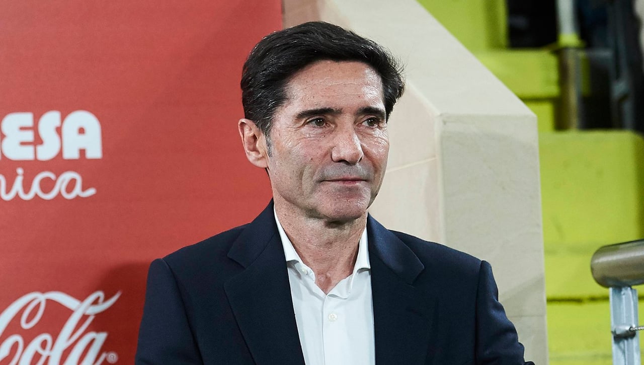 Marcelino, optimista con la Champions League