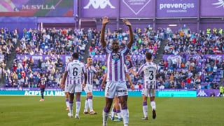 El Real Valladolid celebra sus 96 años entre alegrías y dudas